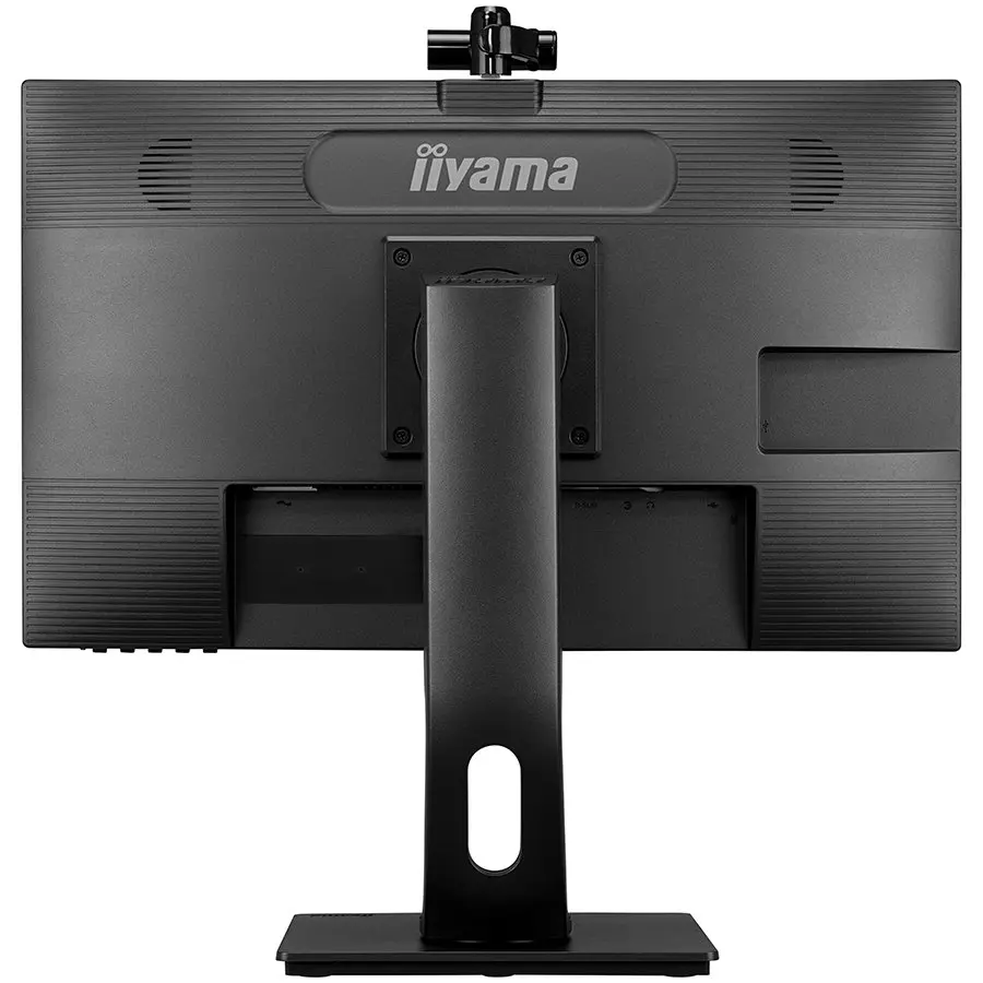 IIYAMA Monitor LED XUB2490HSUC-B1 24" ETE IPS, 1920x1080, Webcam 1080P Auto Focus, 13cm Height Adj. Stand, Pivot, 5ms, 250 cd/m², Speakers, HDMI, DisplayPort, USB2.0 port