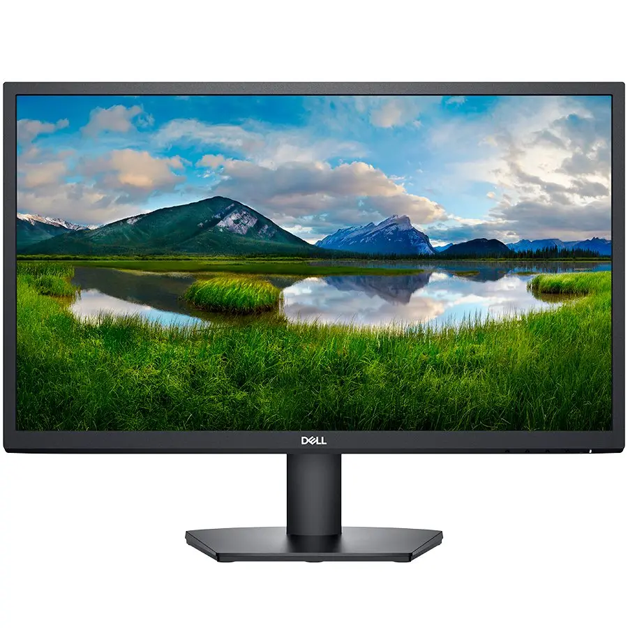 Monitor DELL S-series SE2422H 24in, 1920x1080, FHD, VA Antiglare, 16:9, 3000:1, 250 cd/m2, AMD FreeSync, 12ms/8ms/5ms, 178/178, HDMI, VGA, Tilt, 3Y