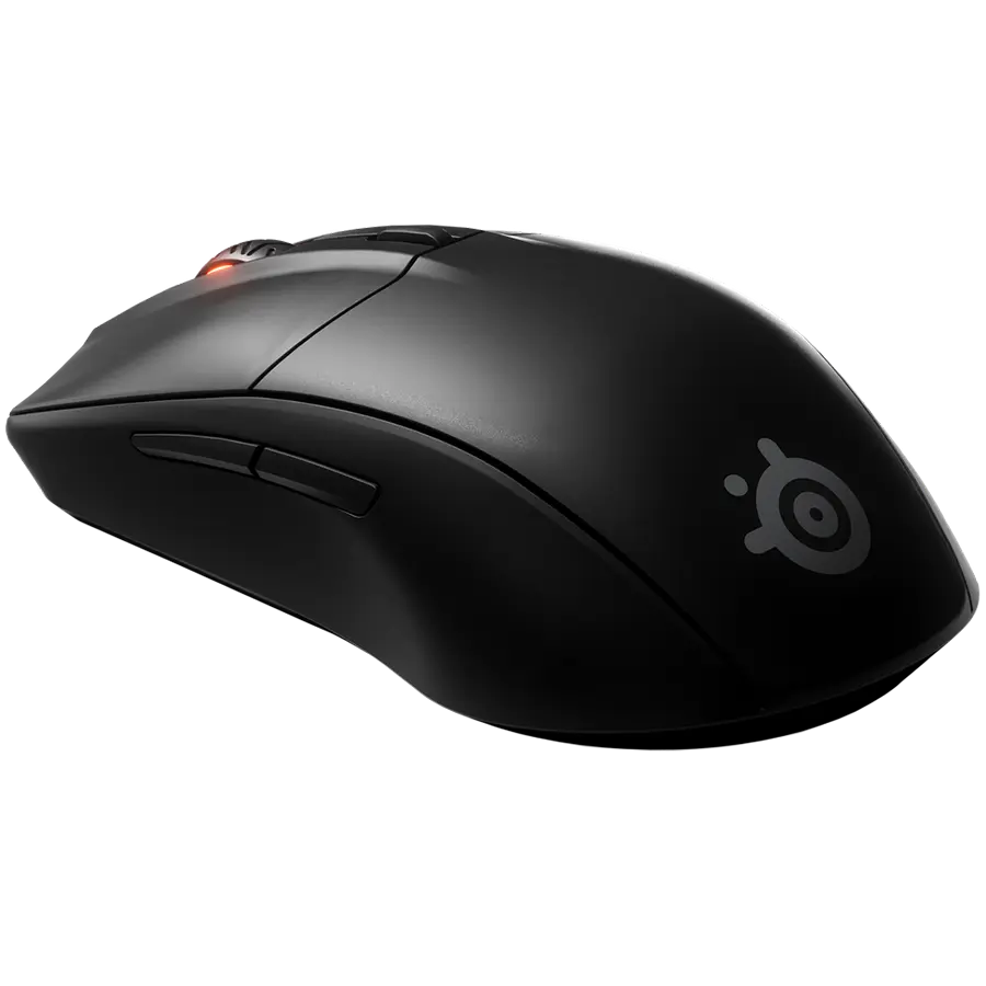 SteelSeries I Rival 3 Wireless I Gaming Mouse I 400+ hour battery life / Dual connectivity (2.4 GHz & Bluetooth 5.0) / Ultra-low latency wireless / TrueMove Air optical sensor / RGB I Black