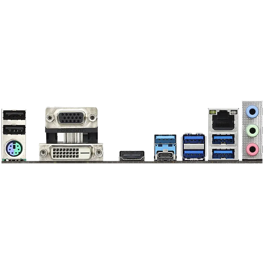 ASROCK Main Board Desktop B450M PRO4 (AM4, 4xDDR4, 1x PCIe 3.0 x16, 1x PCIe 2.0 x16, 1x PCIe 2.0 x1, 4x SATA III, RAID 0,1,10, 1x Ultra M.2 PCIe Gen3 x4, 1x M.2 SATA3, 1x COM Port header, 8x USB 3.0, GLAN, VGA, HDMI, DVI) mATX, Retail B450M PRO4 R2.0