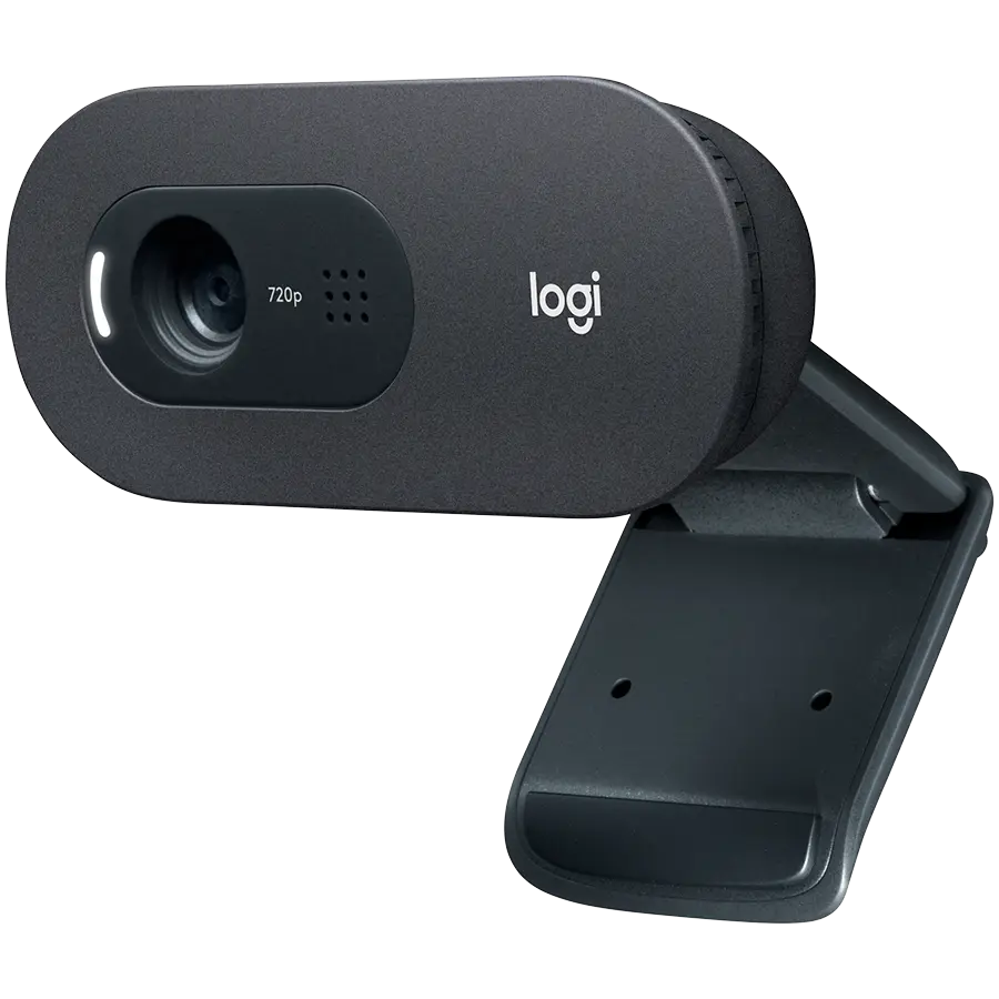 LOGITECH C505 HD Webcam - BLACK - USB