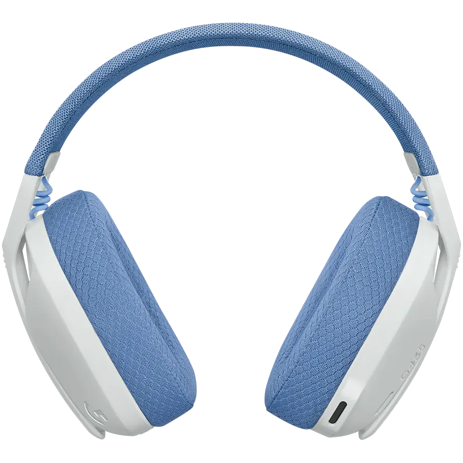 LOGITECH G435 LIGHTSPEED Wireless Gaming Headset - WHITE