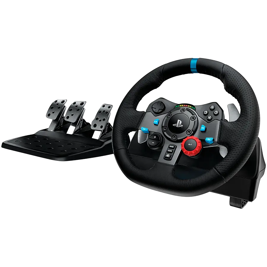 LOGITECH G29 Driving Force Racing Wheel - PC/PS - BLACK - USB