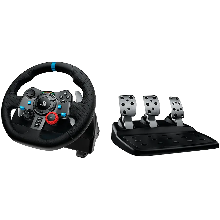 LOGITECH G29 Driving Force Racing Wheel - PC/PS - BLACK - USB