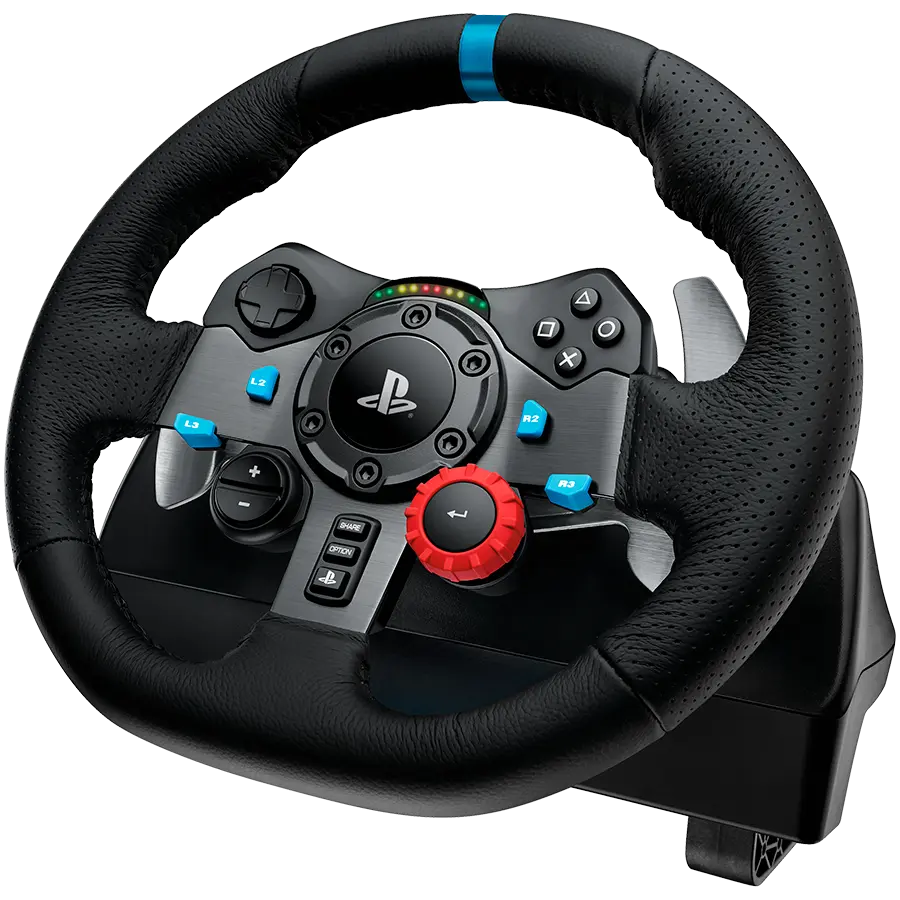 LOGITECH G29 Driving Force Racing Wheel - PC/PS - BLACK - USB