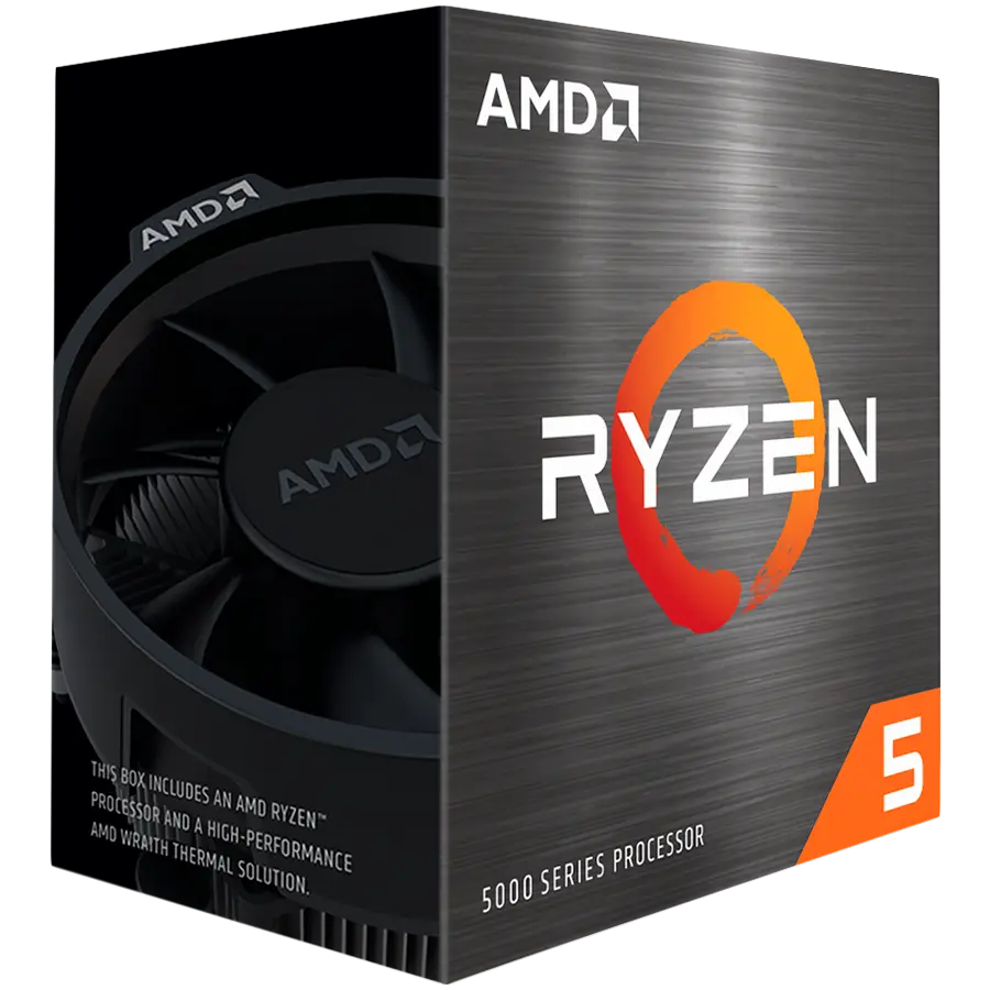 AMD Ryzen 5 5500 (AM4, box) procesor