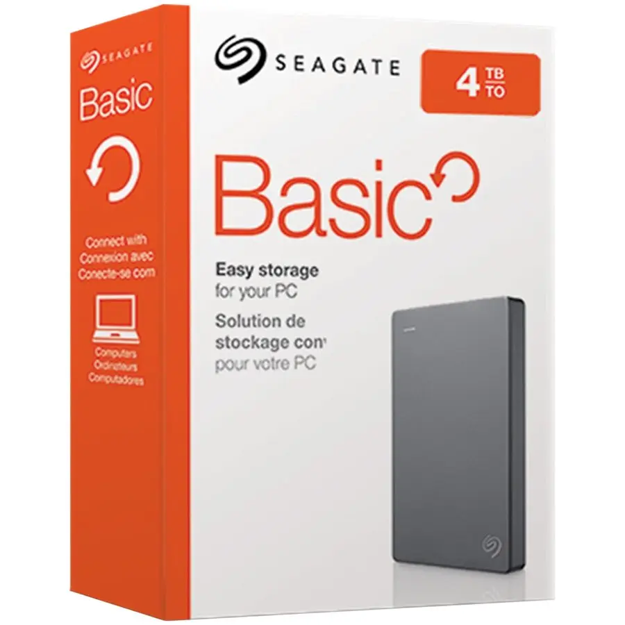 SEAGATE Basic (2.5'/4TB/USB 3.0) eksterni disk