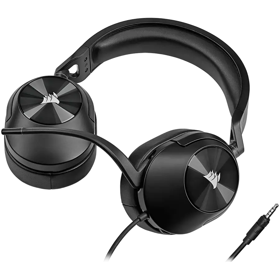Corsair HS55 Surround Headset, Carbon - EU, EAN:0840006643708