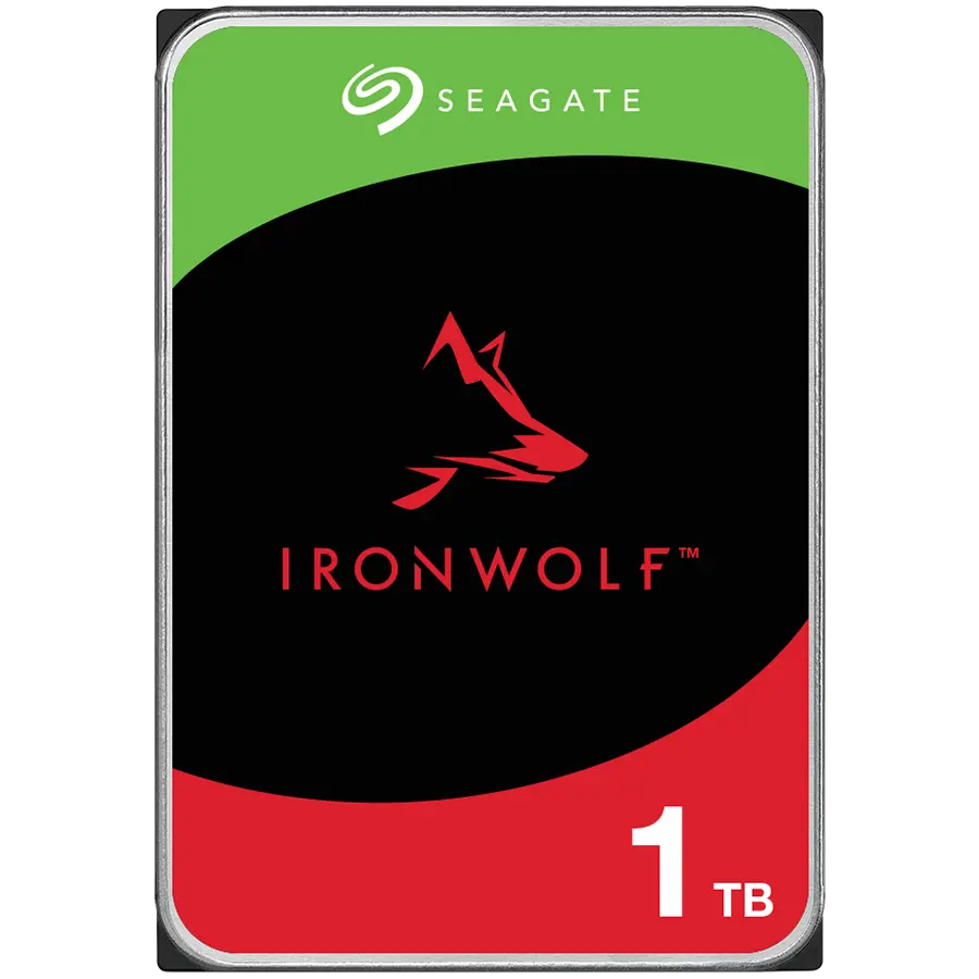 SEAGATE Iron Wolf Guardian NAS(3.5''/1TB/SATA 6Gb/s/rpm 5900) tvrdi disk
