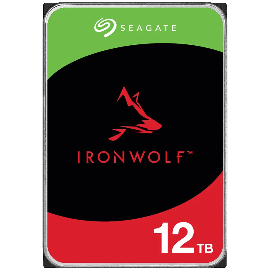 SEAGATE Ironwolf Guardian NAS (3.5''/12TB/SATA /rpm 7200) tvrdi disk