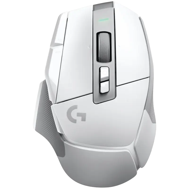 LOGITECH G502 X Corded Gaming Mouse - WHITE - USB - EER2
