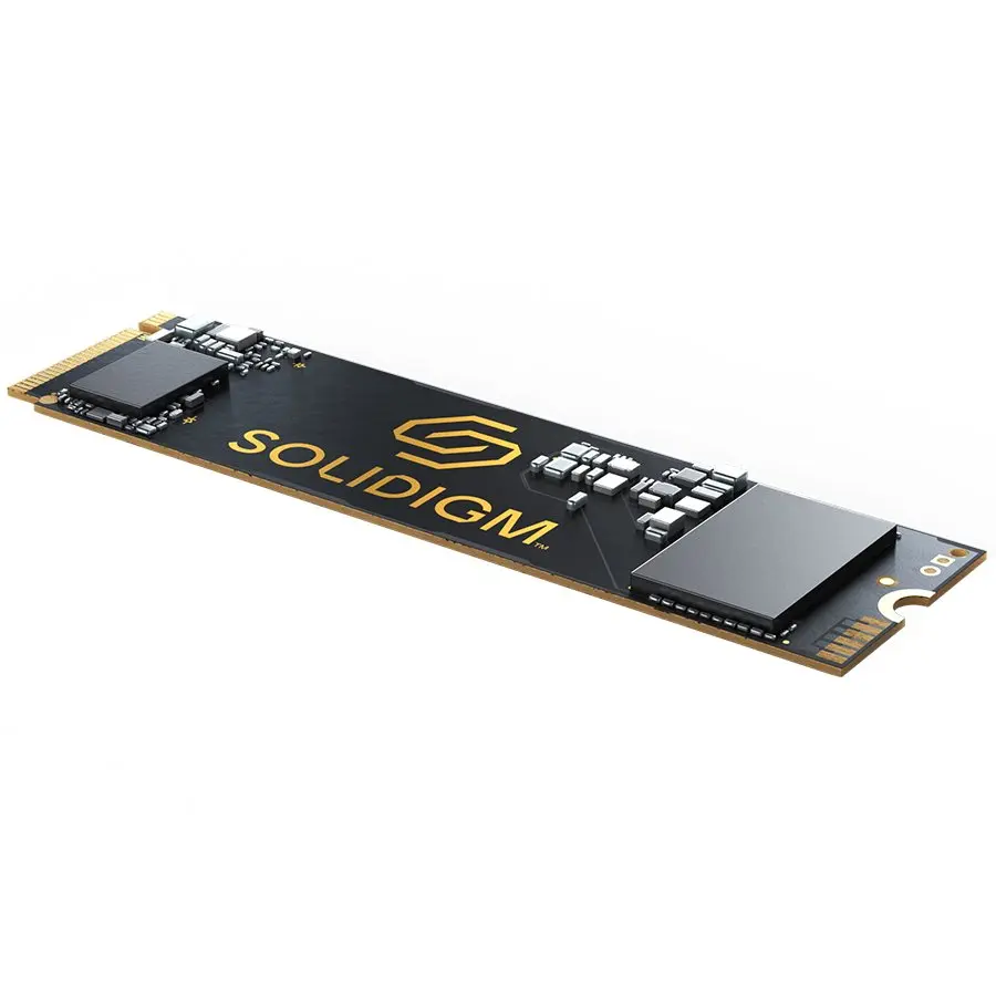 Solidigm™ P41 Plus Series (1.0TB, M.2 80mm PCIe x4, 3D4, QLC) Retail Box Single Pack, MM# 99C38K, EAN: 675902043723