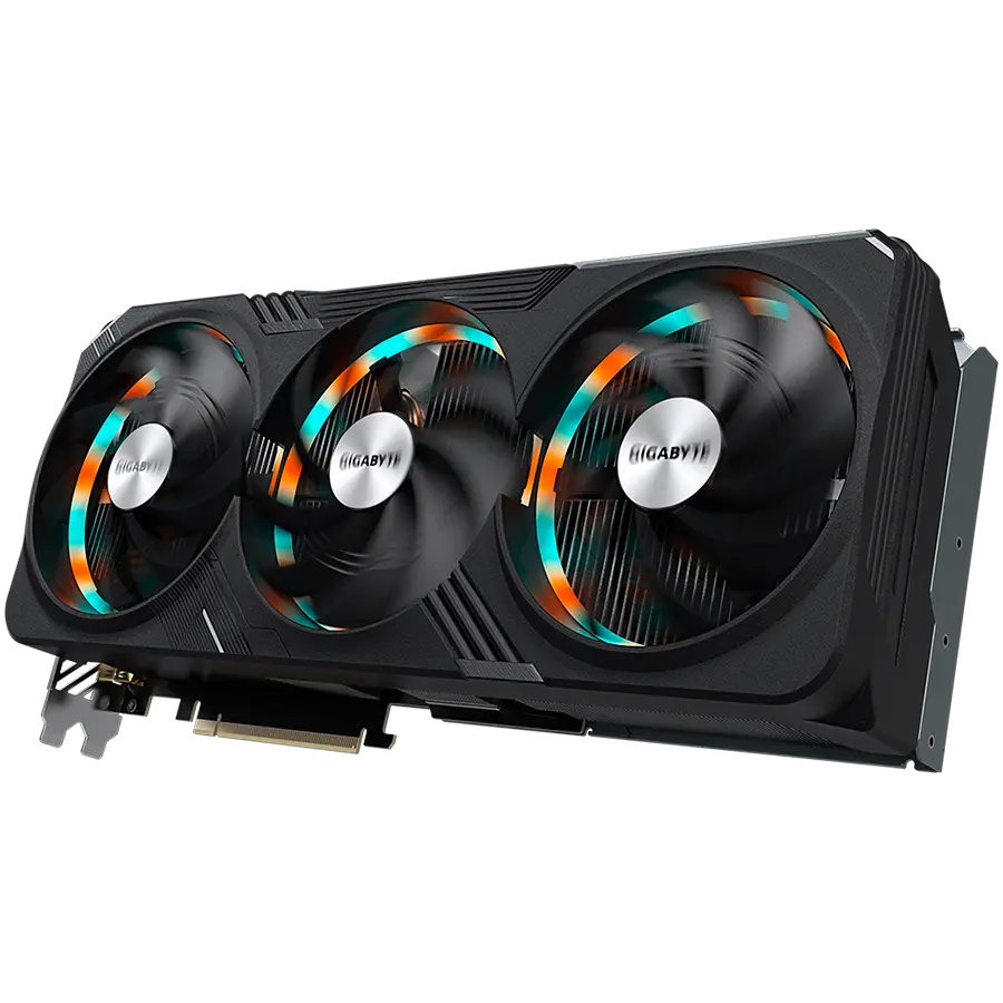 GIGABYTE Video Card NVIDIA GeForce RTX 4090 GAMING OC 24G, GDDR6X 24GB/384bit, PCI-E 4.0 x16, 1x HDMI, 3x DP, 1x16pin power, recomm. 1000W PSU, ATX, Retail GV-N4090GAMING OC-24GD