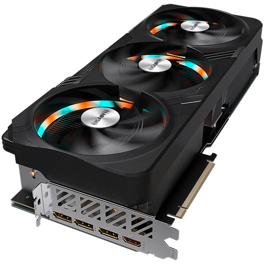 GIGABYTE Video Card NVIDIA GeForce RTX 4090 GAMING OC 24G, GDDR6X 24GB/384bit, PCI-E 4.0 x16, 1x HDMI, 3x DP, 1x16pin power, recomm. 1000W PSU, ATX, Retail GV-N4090GAMING OC-24GD