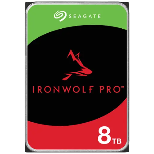 SEAGATE Ironwolf pro NAS (3.5''/8TB/SATA/rpm 7200) tvrdi disk