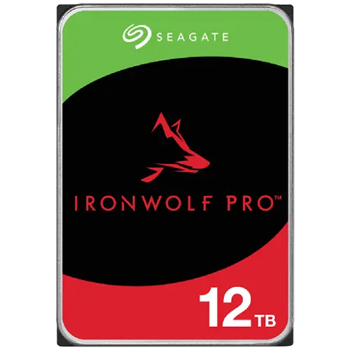SEAGATE Ironwolf pro NAS (3.5''/12TB/SATA/rpm 7200) tvrdi disk