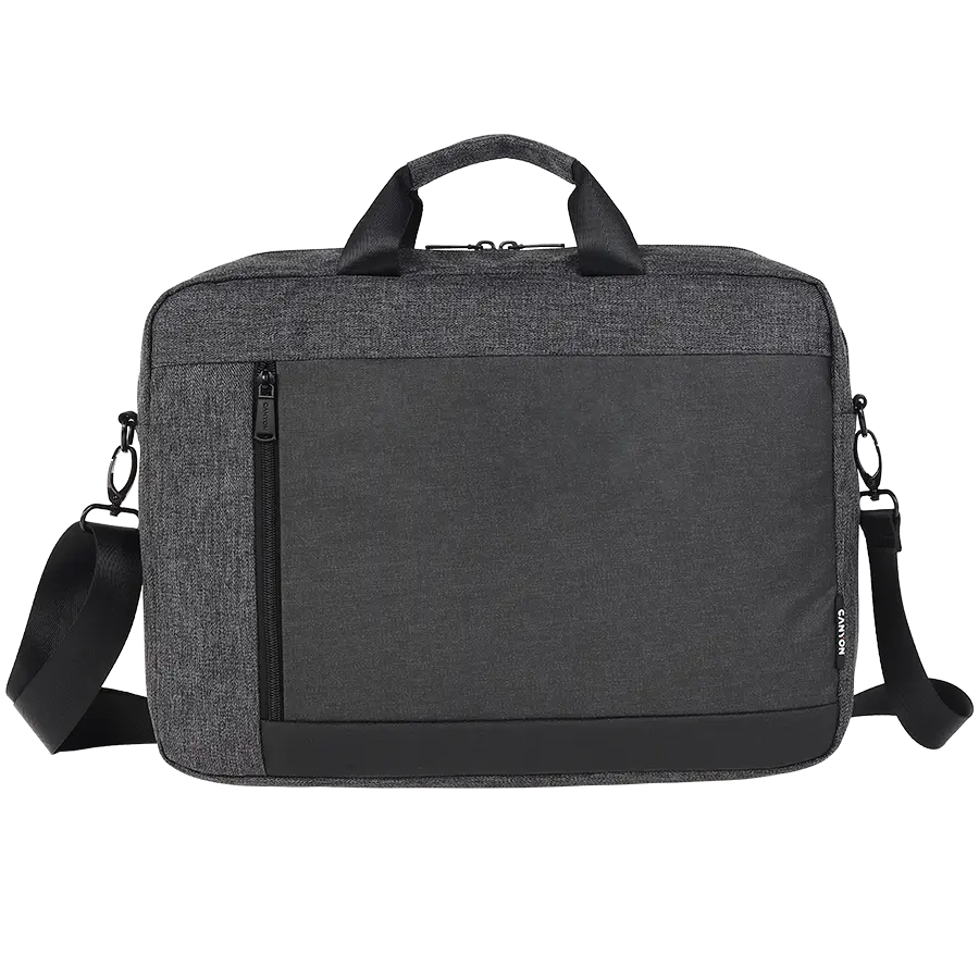 CANYON B-5, Laptop bag for 15.6 inch410MM x300MM x 70MMDark GreyExterior materials: 100% PolyesterInner materials:100% Polyester