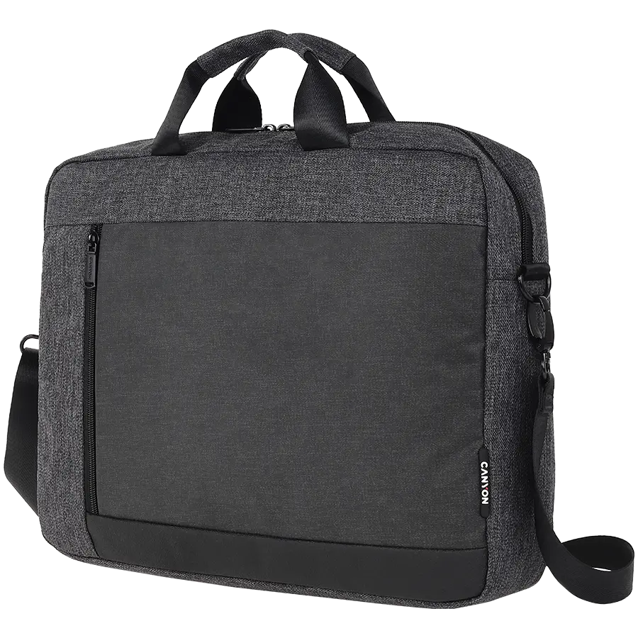 CANYON B-5, Laptop bag for 15.6 inch410MM x300MM x 70MMDark GreyExterior materials: 100% PolyesterInner materials:100% Polyester