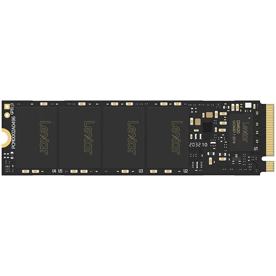 Lexar® 1TB High Speed PCIe Gen3 with 4 Lanes M.2 NVMe, up to 3500 MB/s read and 3000 MB/s write, EAN: 843367123162