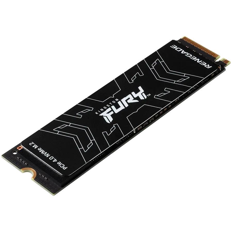 Kingston 2000G Fury Renegade PCIe 4.0 NVMe M.2 SSD. up to 7,300/7,000MB/s;