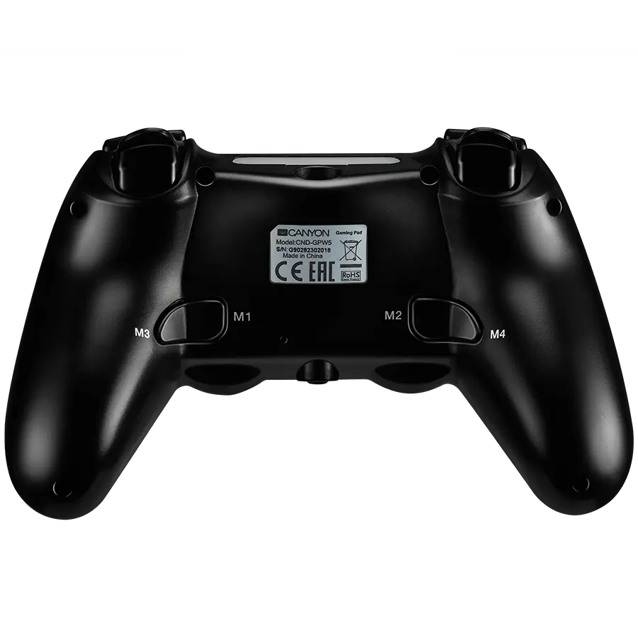 CANYON GP-W5, Wireless Gamepad With Touchpad For PS4