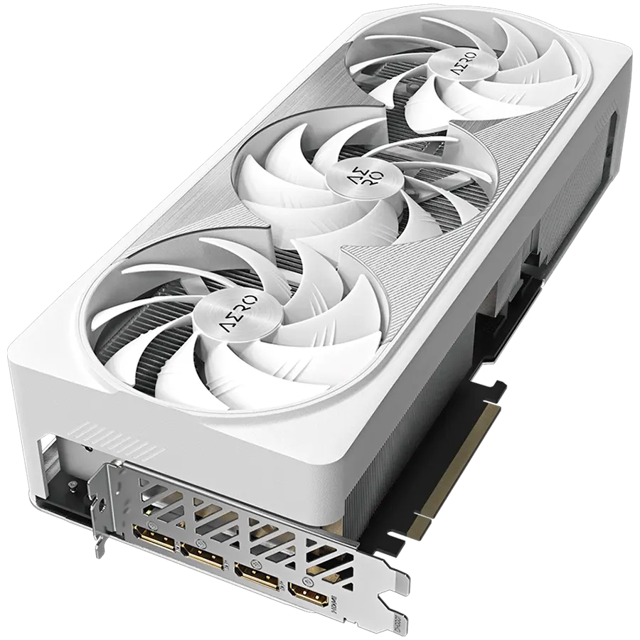 GIGABYTE Video Card NVIDIA GeForce RTX 4090 AERO OC 24G, GDDR6X 24GB/384bit, PCI-E 4.0 x16, 1x HDMI, 3x DP, 1x16pin power, recomm. 1000W PSU, ATX, Retail GV-N4090AERO OC-24GD