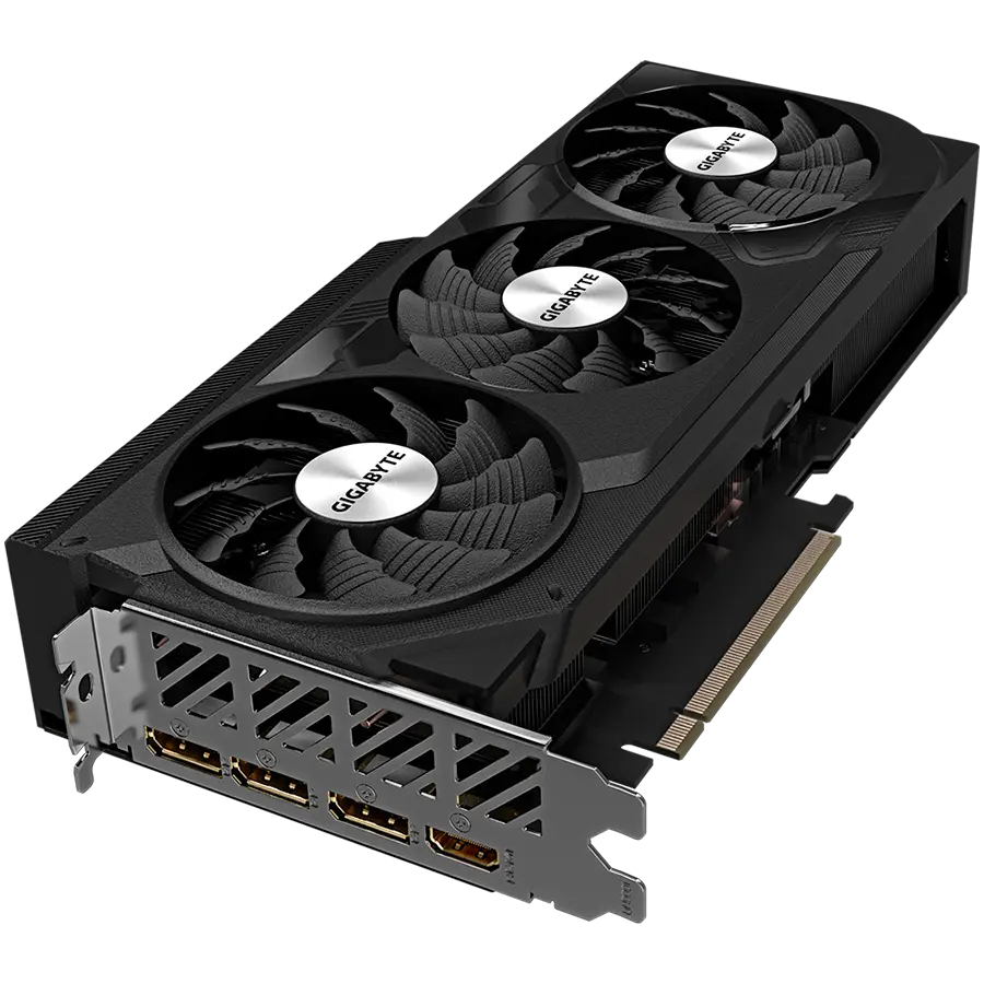 GIGABYTE Video Card NVIDIA GeForce RTX 4070 WINDFORCE OC 12GB, GDDR6X 12GB/192bit, PCI-E 4.0, 1x HDMI, 3x DP, Retail GV-N4070WF3OC-12GD