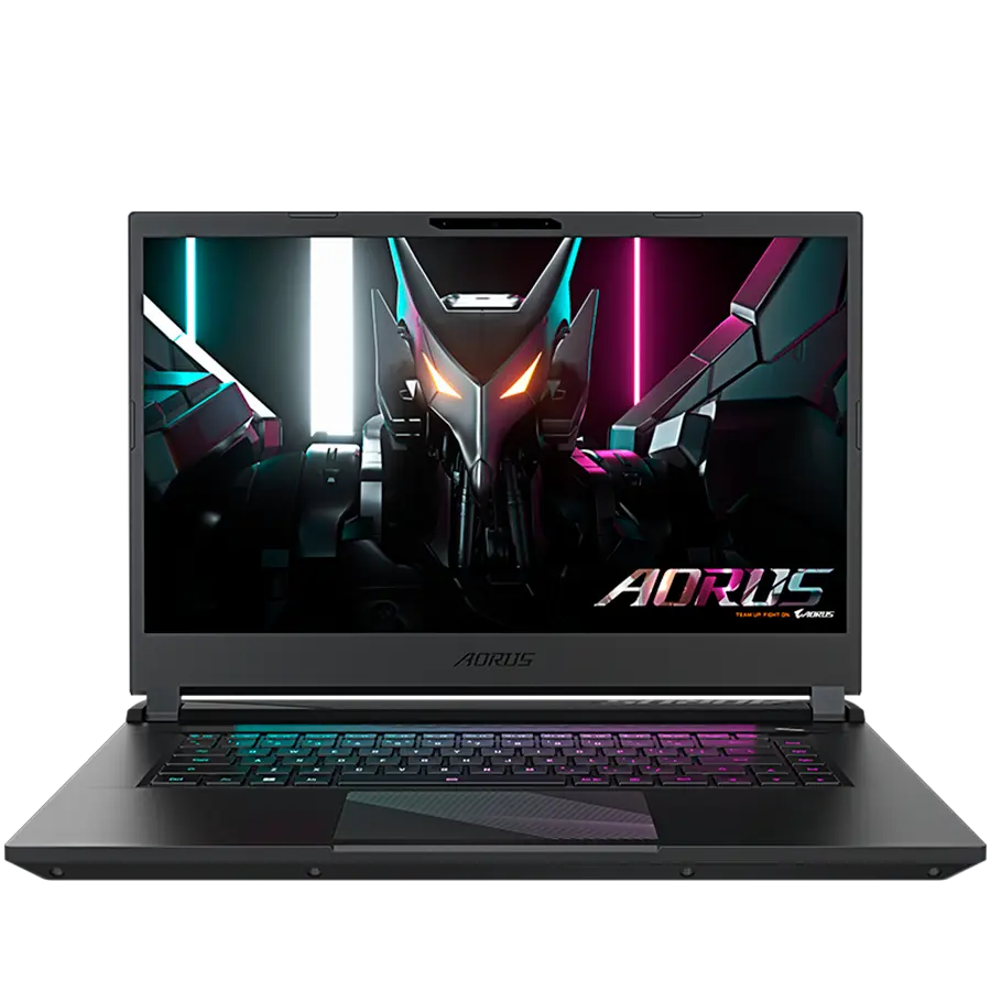 Gigabyte Notebook AORUS 15 9KF 15.6in (1920x1080@144Hz) IPS, Intel Core i5-12500H, 8GB (1x8GB) DDR5 4800MHz, 512GB Gen4, RTX 4060 8GB 140W, 1xTB4, USB3.2A, Type-C, mDP, HDMI, Intel WiFi/BT 6E, FHDCam, Backlit KB, Li-Po 99Wh, Win11 Home