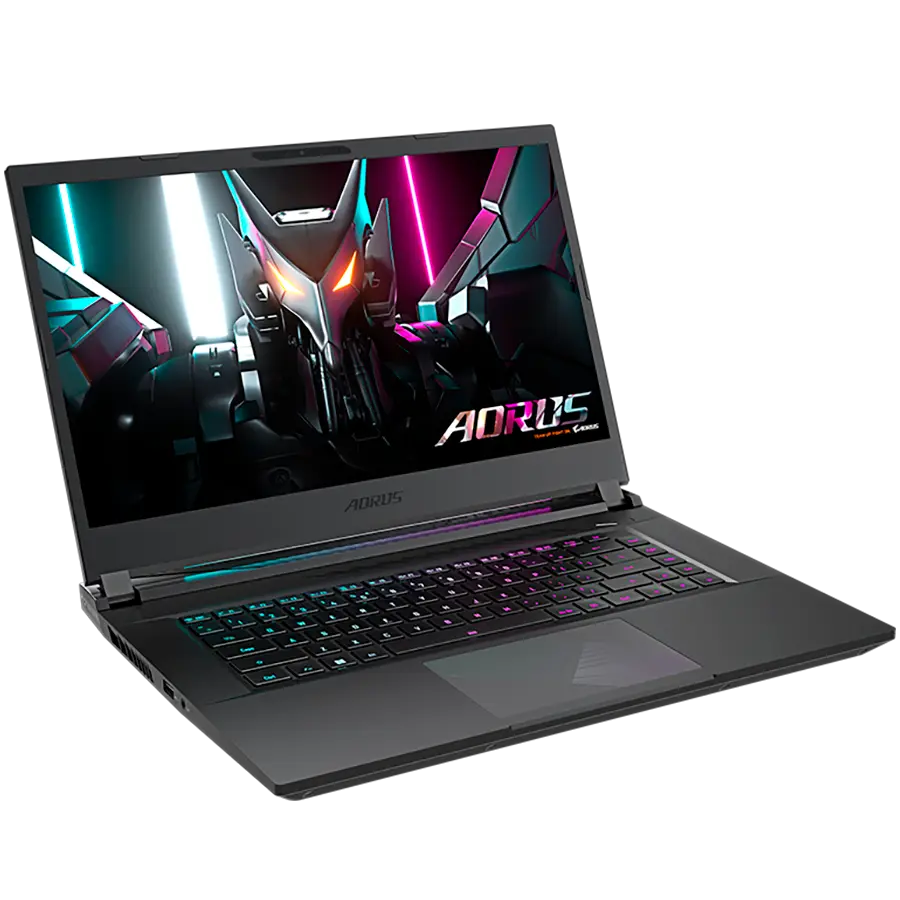 Gigabyte Notebook AORUS 15 9KF 15.6in (1920x1080@144Hz) IPS, Intel Core i5-12500H, 8GB (1x8GB) DDR5 4800MHz, 512GB Gen4, RTX 4060 8GB 140W, 1xTB4, USB3.2A, Type-C, mDP, HDMI, Intel WiFi/BT 6E, FHDCam, Backlit KB, Li-Po 99Wh, Win11 Home