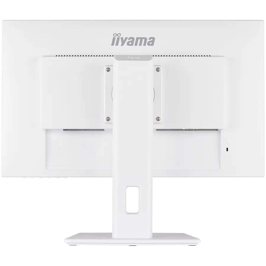 IIYAMA Monitor 24" WHITE, ETE IPS-panel, 1920x1080, 13cm Height Adj. Stand, Pivot, 250cd/m², Speakers, VGA, HDMI, DisplayPort, 4ms, USB-HUB (23,8" VIS)