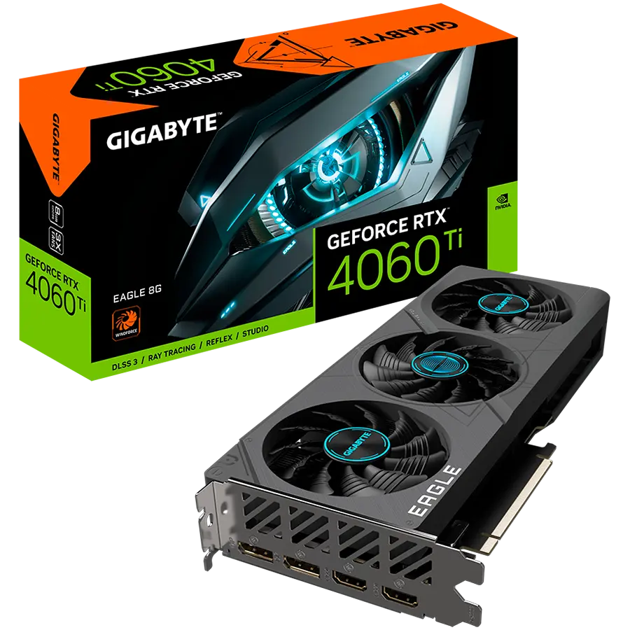 Gigabyte NVIDIA GeForce RTX 4060 TI EAGLE 8GB grafička kartica