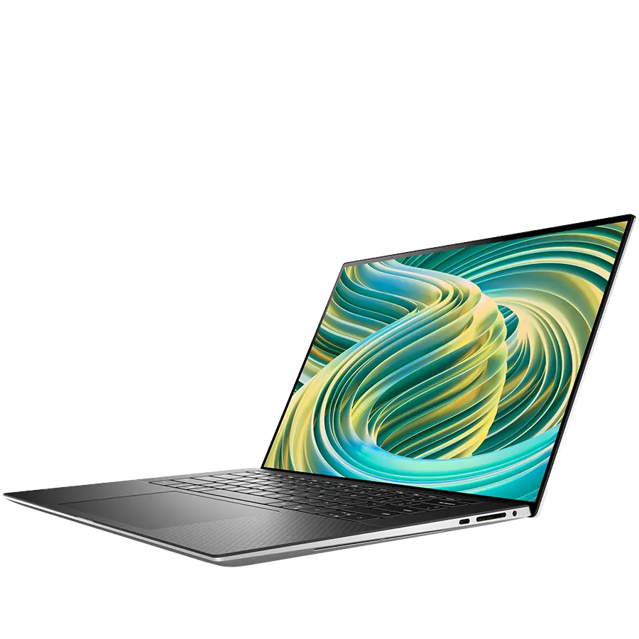 DELL XPS 9530, 15.6" FHD+ (1920x1200), Intel Core i7-13700H (24MB, 5.00GHz, 14 Core), 32GB (2x16GB) DDR5 4800MHz, M.2 1TB PCIe, NVIDIA RTX 4050 6GB, WiFi, BT, Cam, Mic, 2xTHB4 (DP/PD), USB-C (DP/PD), SD CR, FngPr, Backlit kb, Silver, Win11Pro, 3Y