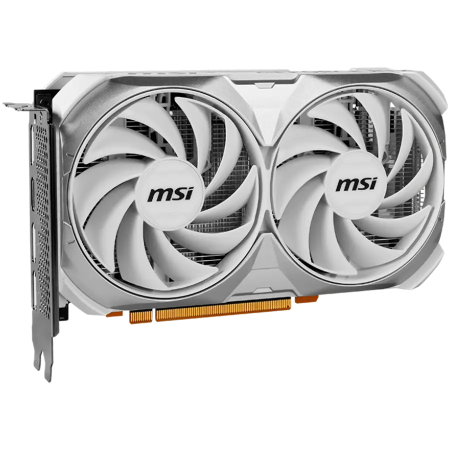 MSI NVIDIA GeForce RTX 4060 VENTUS 2X WHITE OC 8 GB grafička kartica