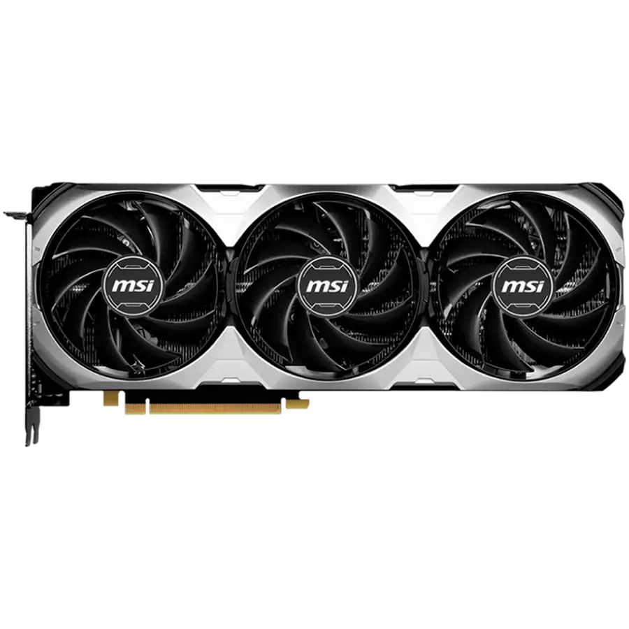 MSI Video Card NVidia GeForce RTX 4070 Ti VENTUS 3X E 12G OC (12GB GDDR6X/192bit, PCI-E Gen4, 1x 16-pin Power Connector, 3x DP, 1x HDMI, 700W recommended PSU), Retail RTX 4070 TI VENTUS 3X E 12G OC