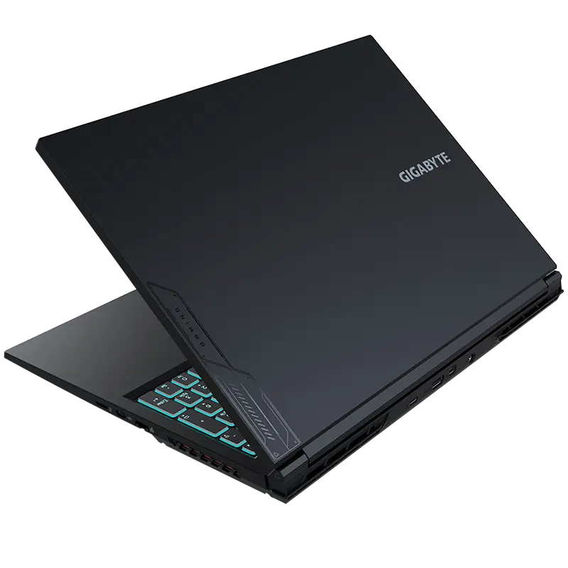 Gigabyte Notebook G6 KF 16.0in (1920x1200@165Hz) WUXGA IPS, Intel Core i7-13620H, 16GB (2x8GB) DDR5 4800MHz, 512GB M.2 Gen4 SSD, NVIDIA GeForce RTX 4060 8GB, AX201 WiFi/BT, Backlit keyboard, no OS