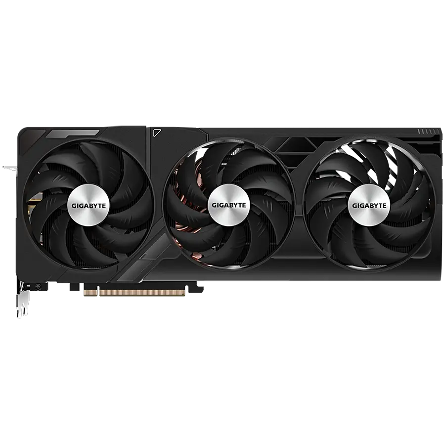 GIGABYTE Video Card NVIDIA GeForce RTX 4090 WINDFORCE 3X V2 24G GDDR6X 24GB/384bit, PCI-E 4.0 x16, 1xHDMI, 3xDP, 1x16pin power, Anti-sag bracket, Retail GV-N4090WF3V2-24GD