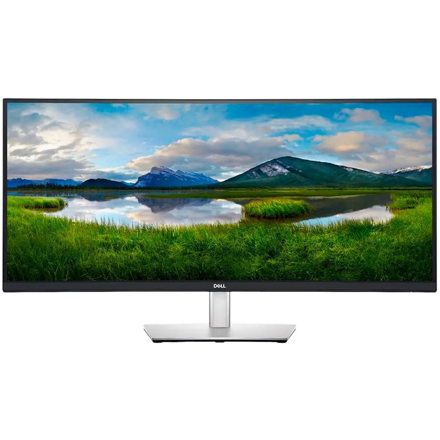 Monitor DELL Professional Curved P3424WE 34", 3440x1440, WQHD, IPS Antiglare, 21:9, 1000:1, 300 cd/m2, 8ms/5ms, 178/178, DP, HDMI, USB-C, USB-B, 4xUSB 3.2, Tilt, Swivel, Height Adjust, 3Y