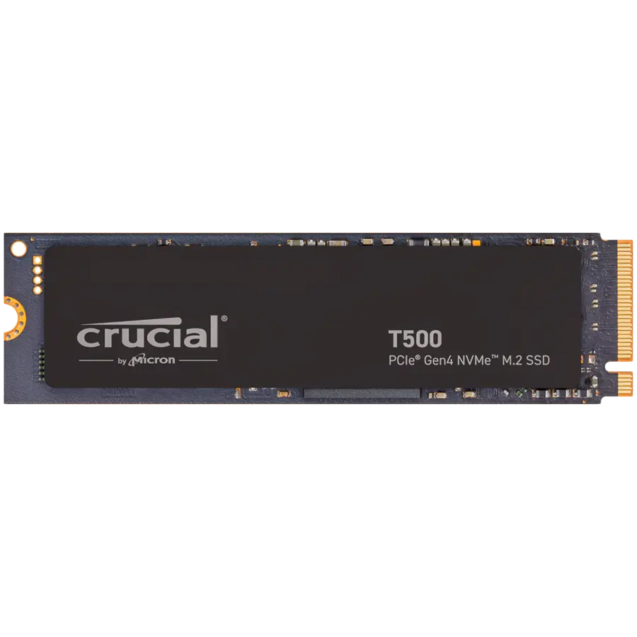 Crucial T500 1TB PCIe Gen4 NVMe M.2 SSD, EAN: 649528939241