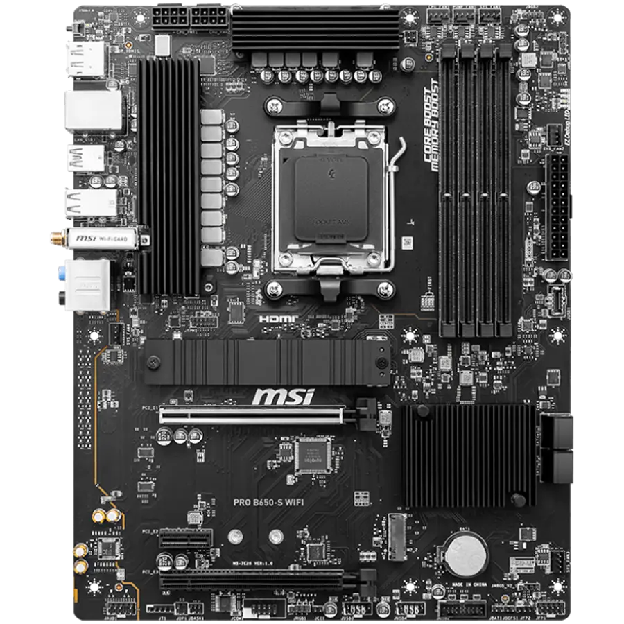 MSI PRO B650-S WIFI (AM5, ATX) matična ploča