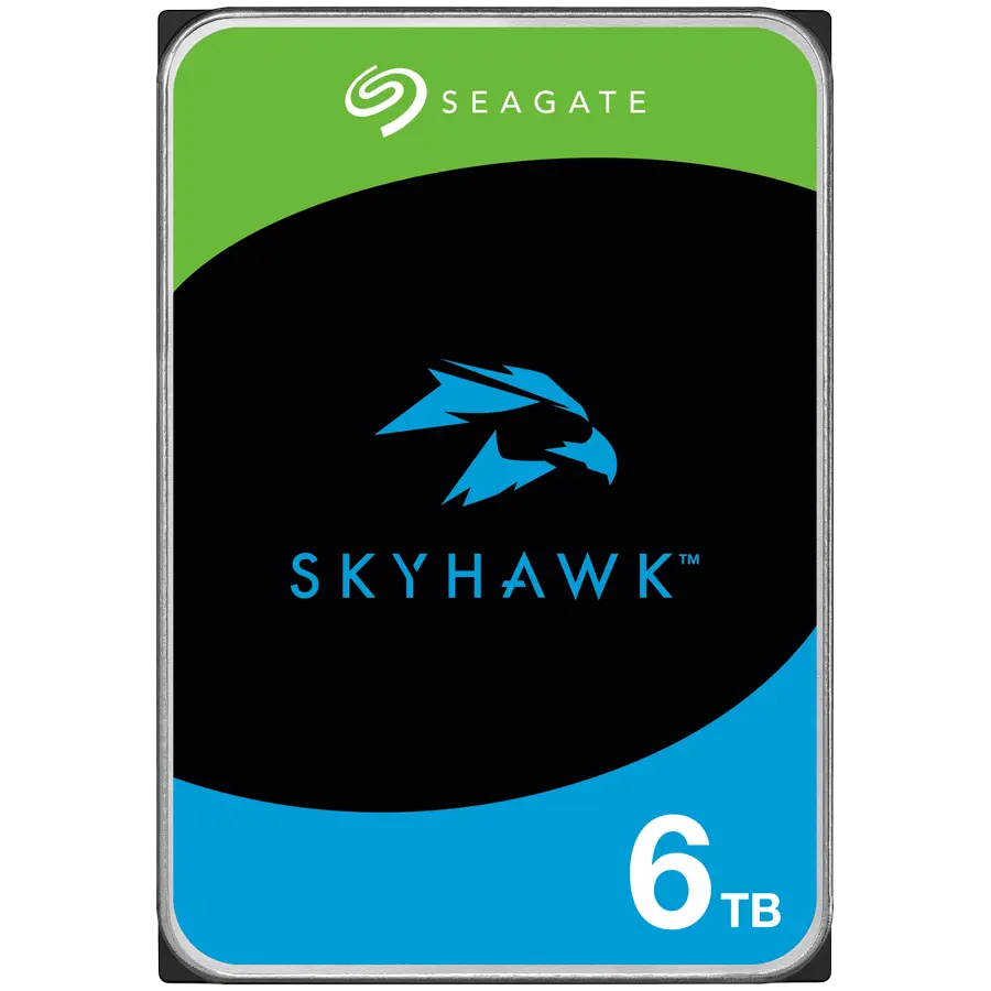 SEAGATE SkyHawk Surveillance (3.5''/6TB/SATA 6Gb/s/rpm 5400) tvrdi disk