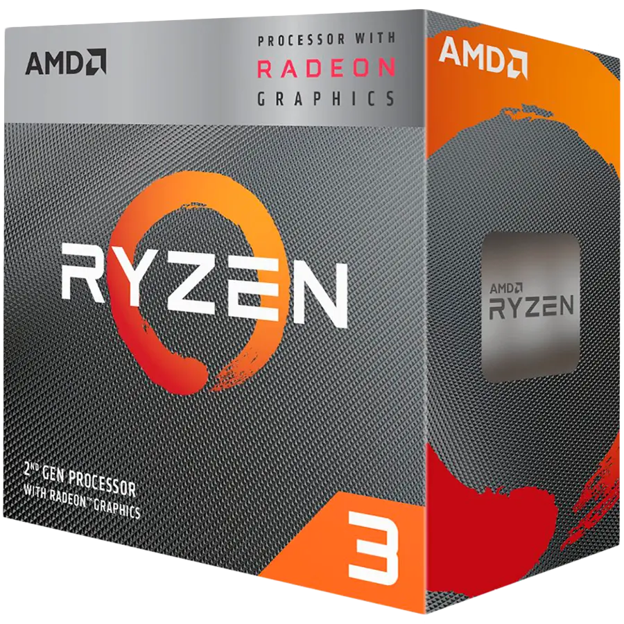 AMD Ryzen 3 3200G (AM4, box) procesor