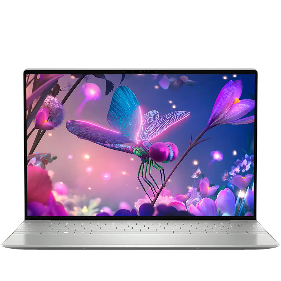 DELL XPS 9320 Plus, 13.4in OLED 3.5K (3456x2160) TOUCH, Intel Core i7-1360P (18MB, 4.70 GHz, 12 core), 32GB LPDDR5 5200 MHz, M.2 1TB PCIe, Intel Iris Xe, WiFi, BT, Cam, Mic, 2xTHB4 (DP/PD), FngPr, Platinum Silver, Win11Pro, 3Y PS