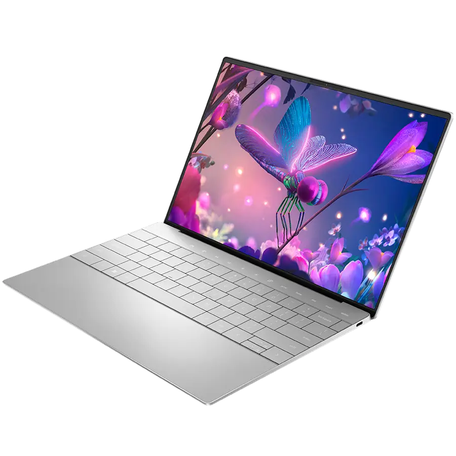 DELL XPS 9320 Plus, 13.4in OLED 3.5K (3456x2160) TOUCH, Intel Core i7-1360P (18MB, 4.70 GHz, 12 core), 32GB LPDDR5 5200 MHz, M.2 1TB PCIe, Intel Iris Xe, WiFi, BT, Cam, Mic, 2xTHB4 (DP/PD), FngPr, Platinum Silver, Win11Pro, 3Y PS