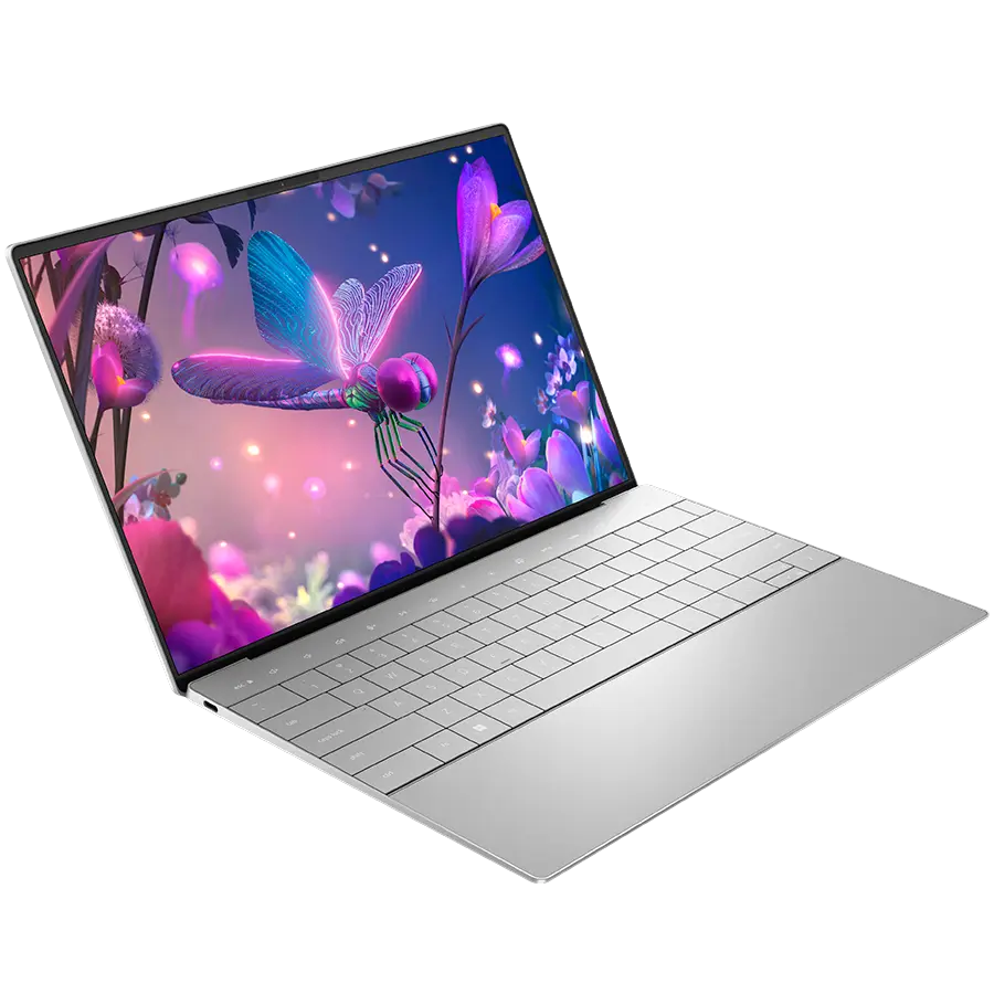 DELL XPS 9320 Plus, 13.4in OLED 3.5K (3456x2160) TOUCH, Intel Core i7-1360P (18MB, 4.70 GHz, 12 core), 32GB LPDDR5 5200 MHz, M.2 1TB PCIe, Intel Iris Xe, WiFi, BT, Cam, Mic, 2xTHB4 (DP/PD), FngPr, Platinum Silver, Win11Pro, 3Y PS