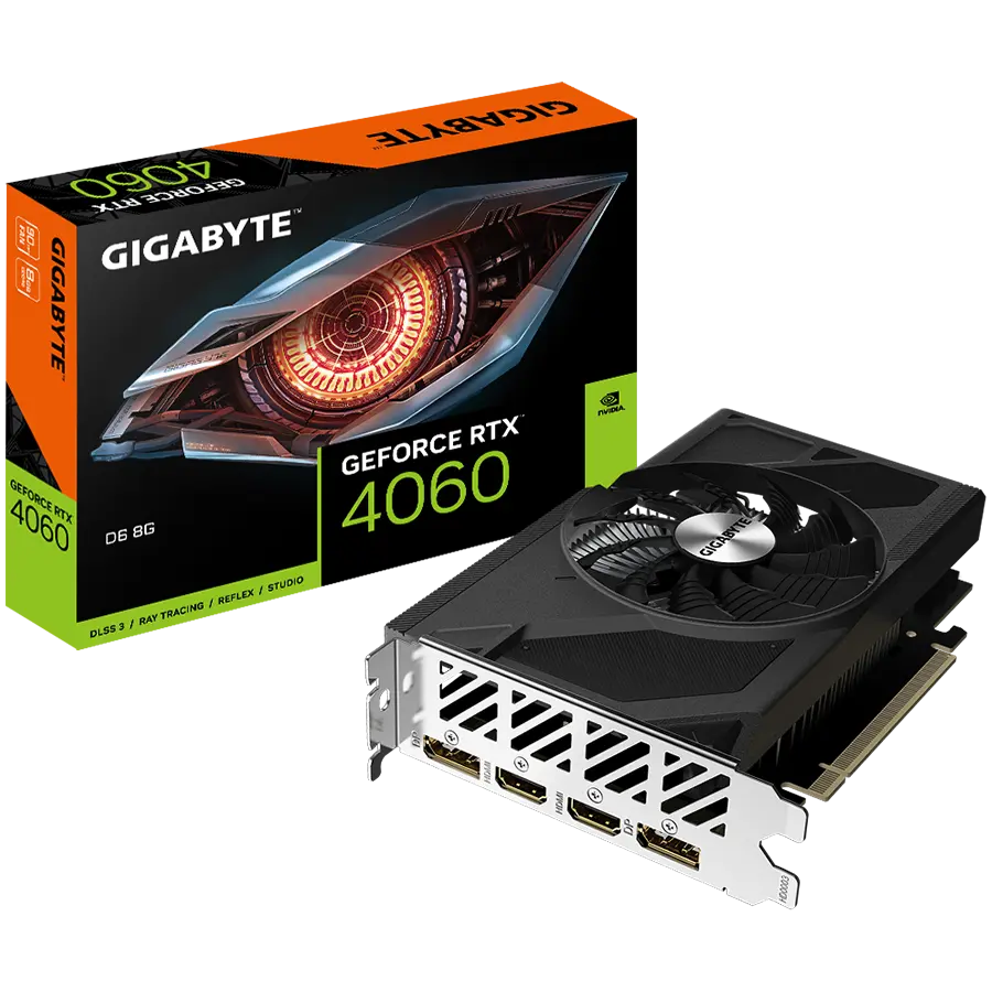 Gigabyte NVIDIA GeForce RTX 4060 D6 8 GB grafička kartica