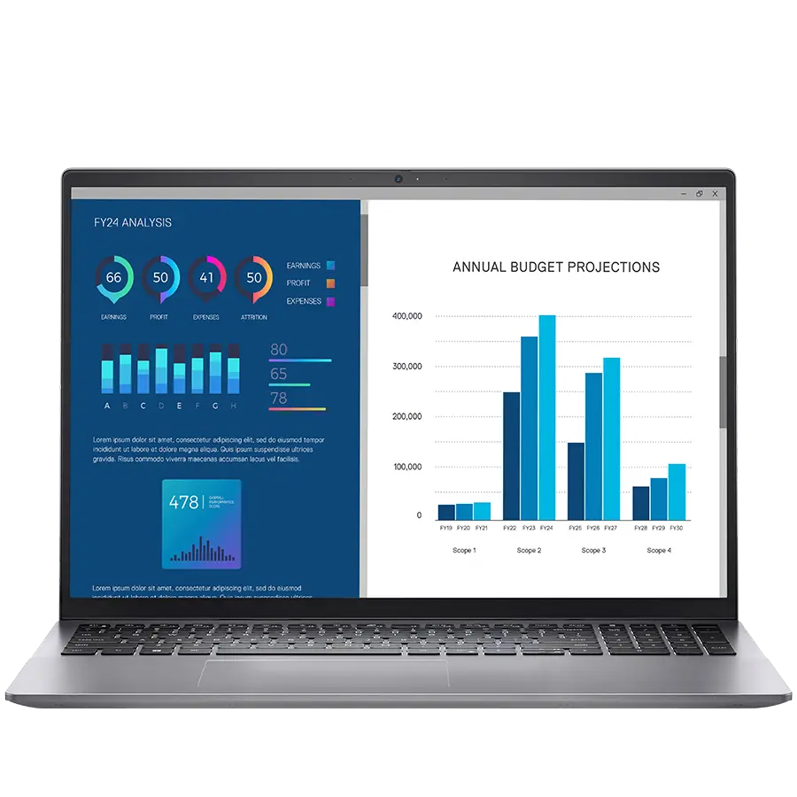 Dell Vostro 5630, 16“ 16:10 FHD+ (1920x1200), Intel Core i5-1340P (12MB, 4.6GHz), 16GB (2x8GB) LPDDR5 4800MHz, M.2 512GB PCIe, NVIDIA RTX 2050 4GB, WiFi, BT, HDMI, THB4 (DP/PD), 2xUSB 3.2, RJ-45, FHD Cam, Mic, FngPr, Backlit kb, Win11Pro, 3Y PS NBD