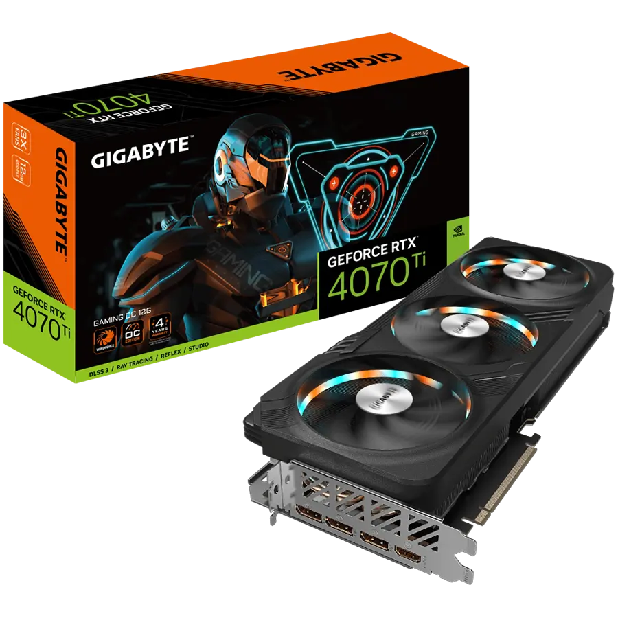 Gigabyte NVIDIA GeForce RTX 4070 SUPER GAMING OC 12 GB grafička kartica