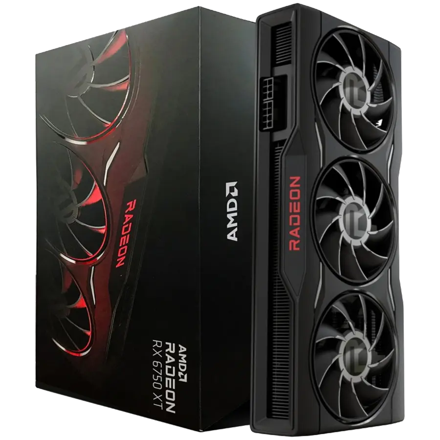 XFX AMD Radeon RX 6750 XT Core 12GB grafička kartica