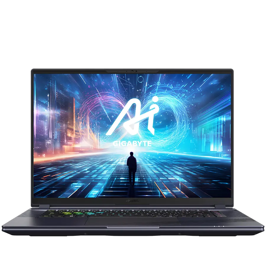 Gigabyte Notebook AORUS 16X 9SG 16.0in (2560x1600) WQXGA 165Hz, Intel Core i7-13650HX, 16GB (2x8GB) DDR5 5600MHz, 1TB Gen4, RTX 4070 8GB, 1xTB4, USB3.2A, 1xType-C, HDMI, WiFi/BT 6E, FHDCam, RGB KB, Li-Po 99Wh, Win11 Home