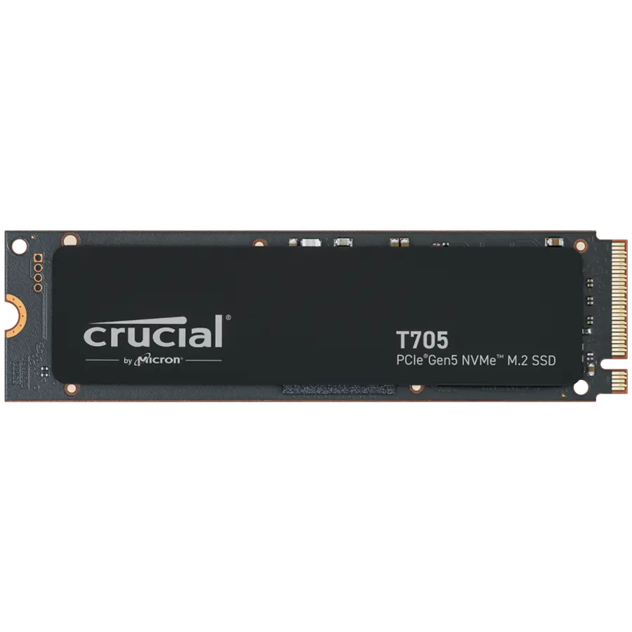 Crucial T705 4TB PCIe Gen5 NVMe M.2 SSD, EAN: 649528940209 CT4000T705SSD3